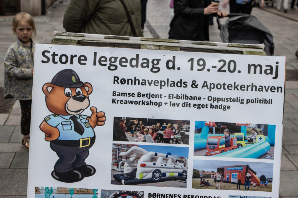 Legedage. Foto: Ole Kæhler