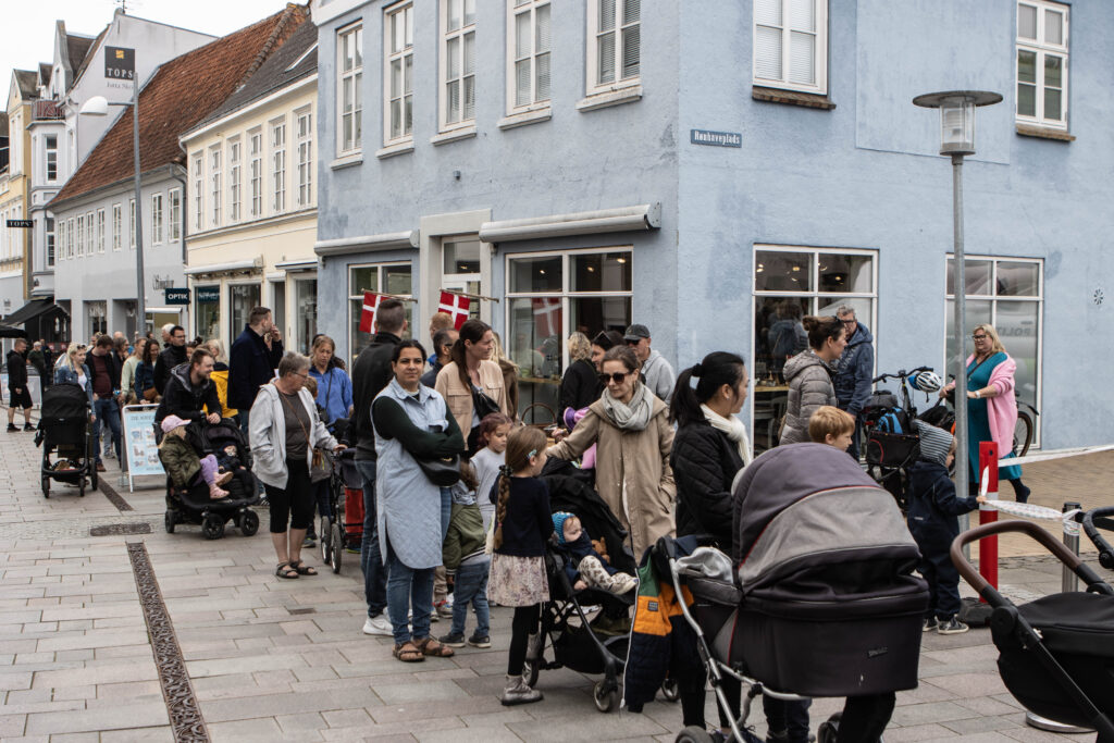 Legedage. Foto: Ole Kæhler