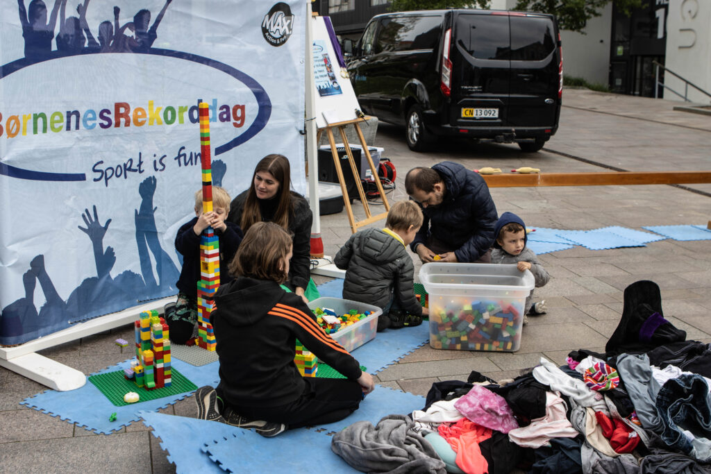Legedage. Foto: Ole Kæhler