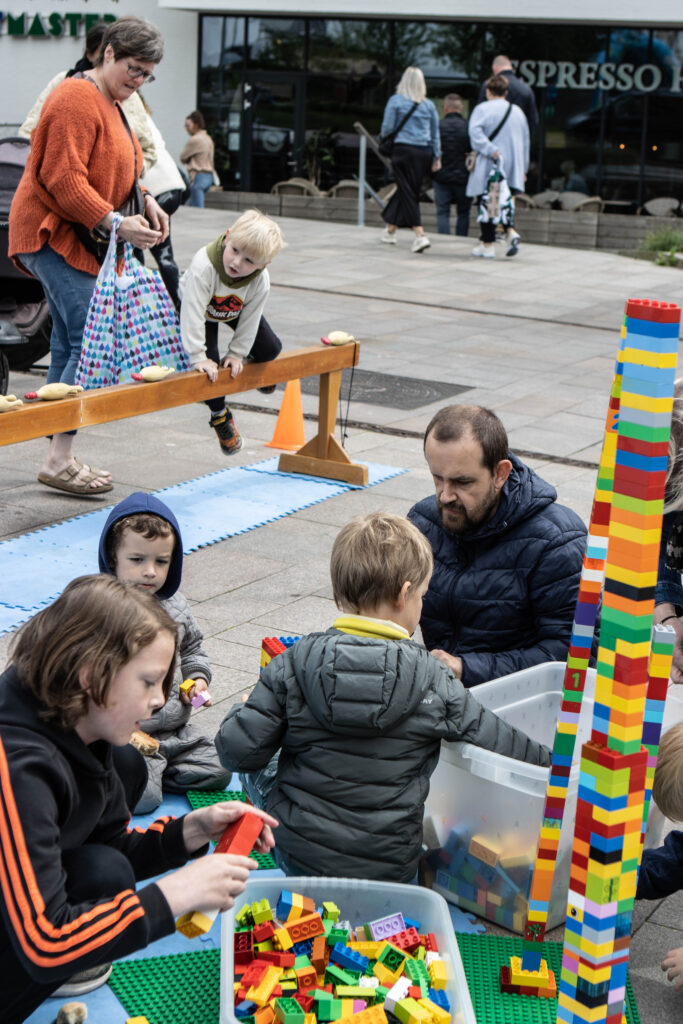 Legedage. Foto: Ole Kæhler