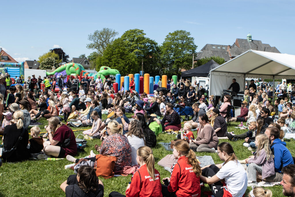 Børnefestivalen. Foto: Ole Kæhler