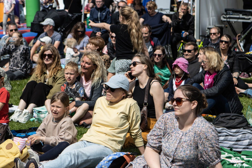 Børnefestivalen. Foto: Ole Kæhler