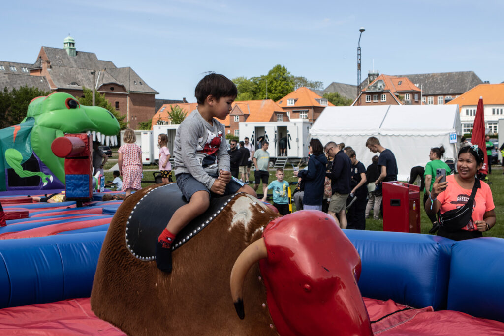 Børnefestivalen. Foto: Ole Kæhler