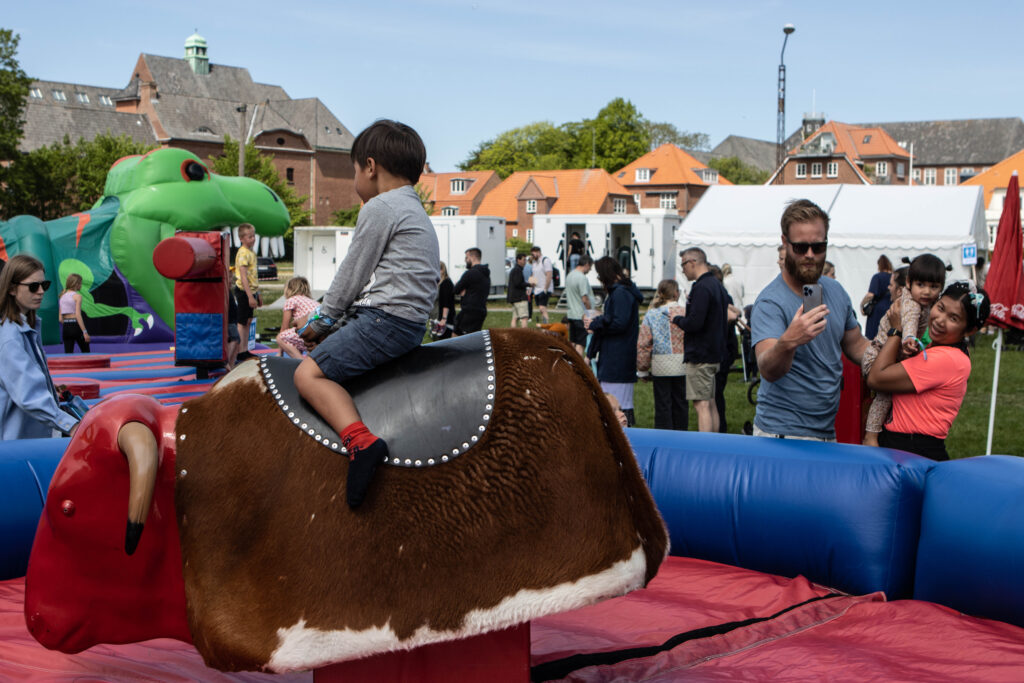 Børnefestivalen. Foto: Ole Kæhler
