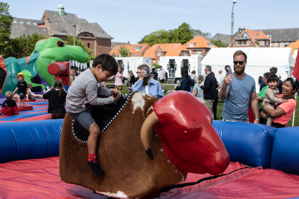 Børnefestivalen. Foto: Ole Kæhler
