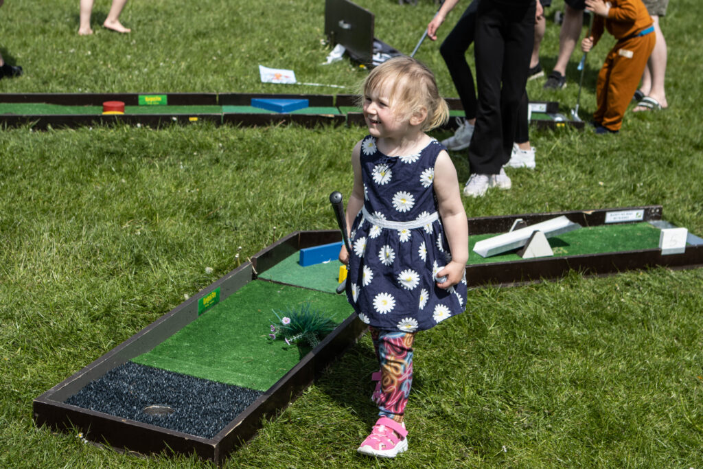 Børnefestivalen. Foto: Ole Kæhler