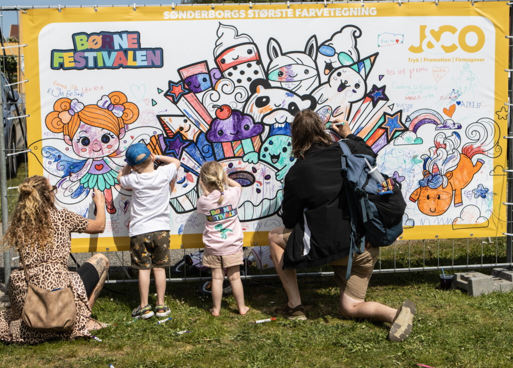 Børnefestivalen. Foto: Ole Kæhler