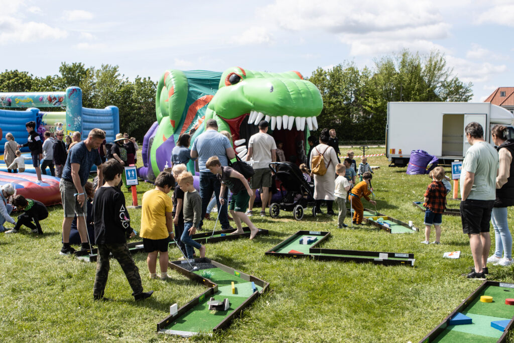 Børnefestivalen. Foto: Ole Kæhler