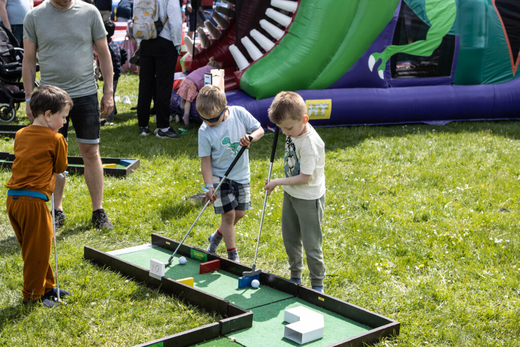 Børnefestivalen. Foto: Ole Kæhler