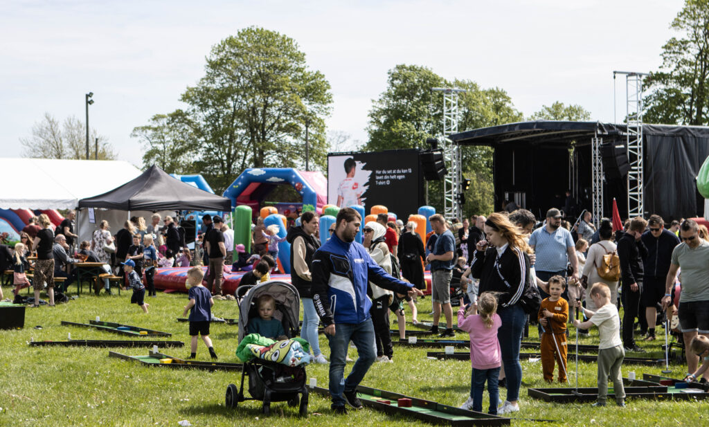 Børnefestivalen. Foto: Ole Kæhler