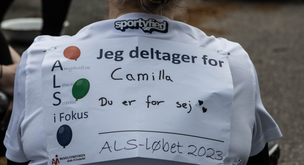 Fokus på ALS. Foto: Ole Kæhler