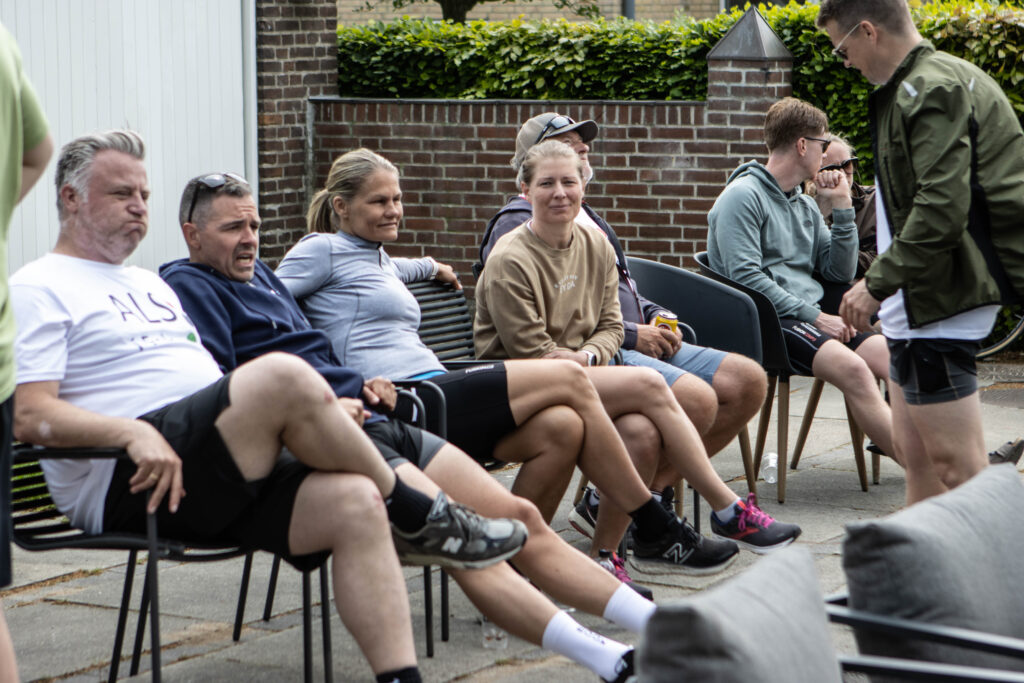 Fokus på ALS. Foto: Ole Kæhler