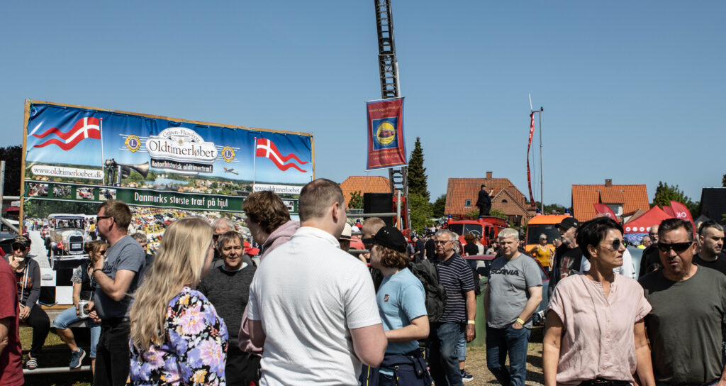 Oldtimerløbet: Foto: Ole Kæhler