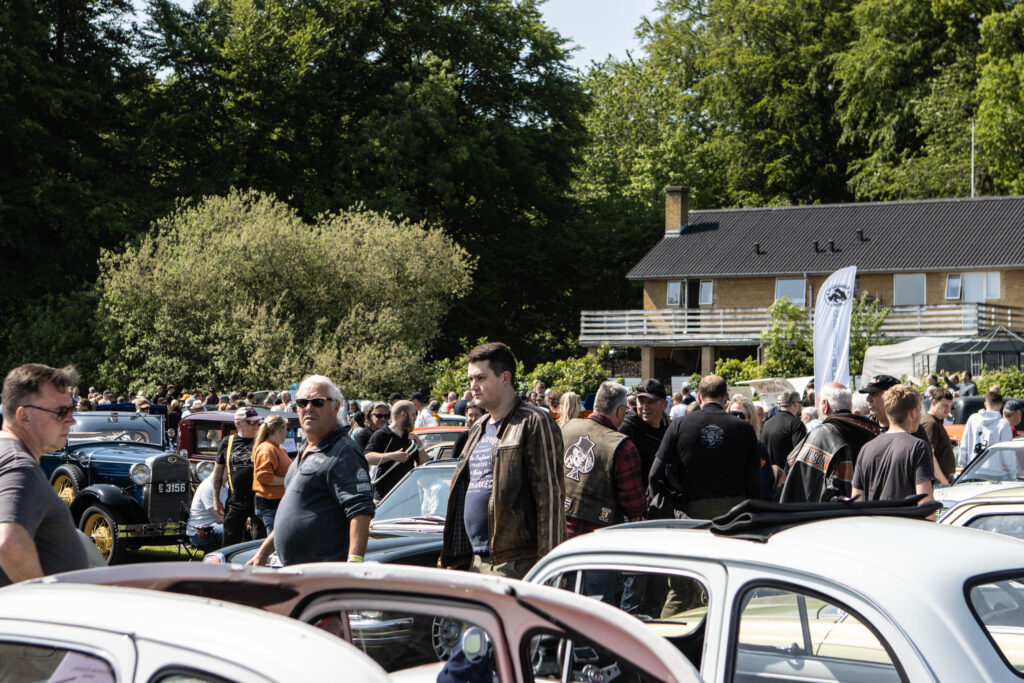 Oldtimerløbet: Foto: Ole Kæhler