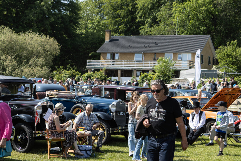 Oldtimerløbet: Foto: Ole Kæhler