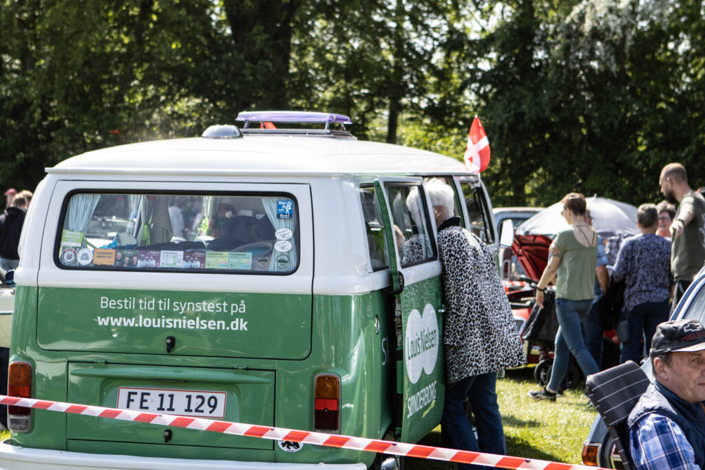 Oldtimerløbet: Foto: Ole Kæhler