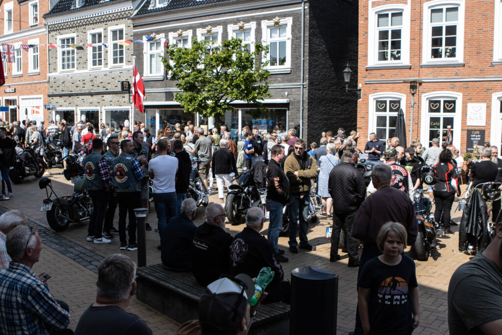 Oldtimerløbet: Foto: Ole Kæhler
