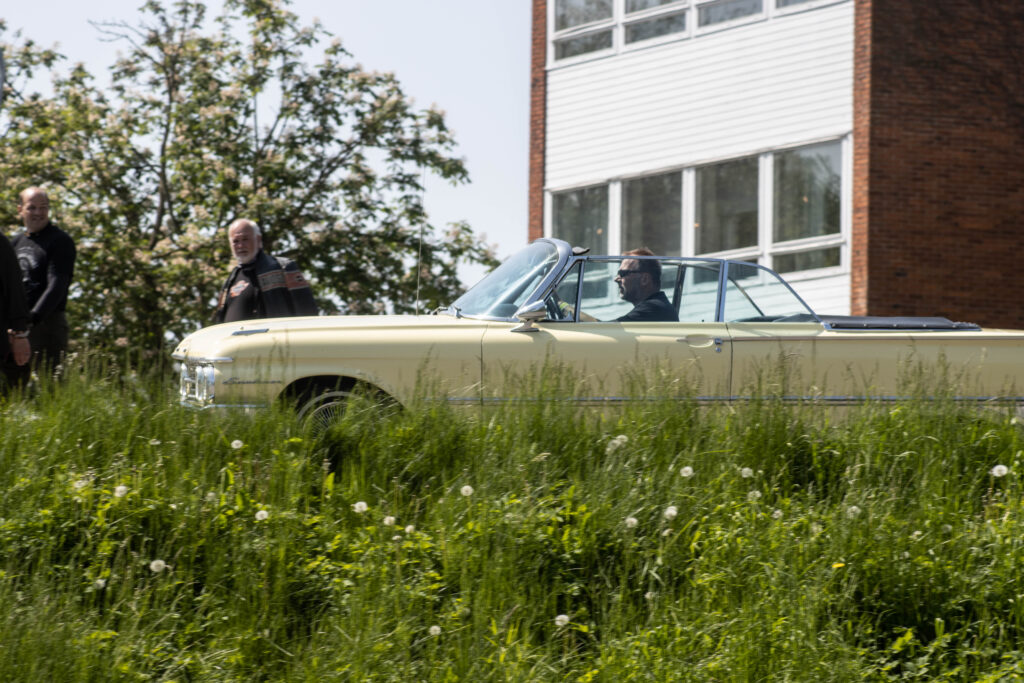 Oldtimerløbet: Foto: Ole Kæhler