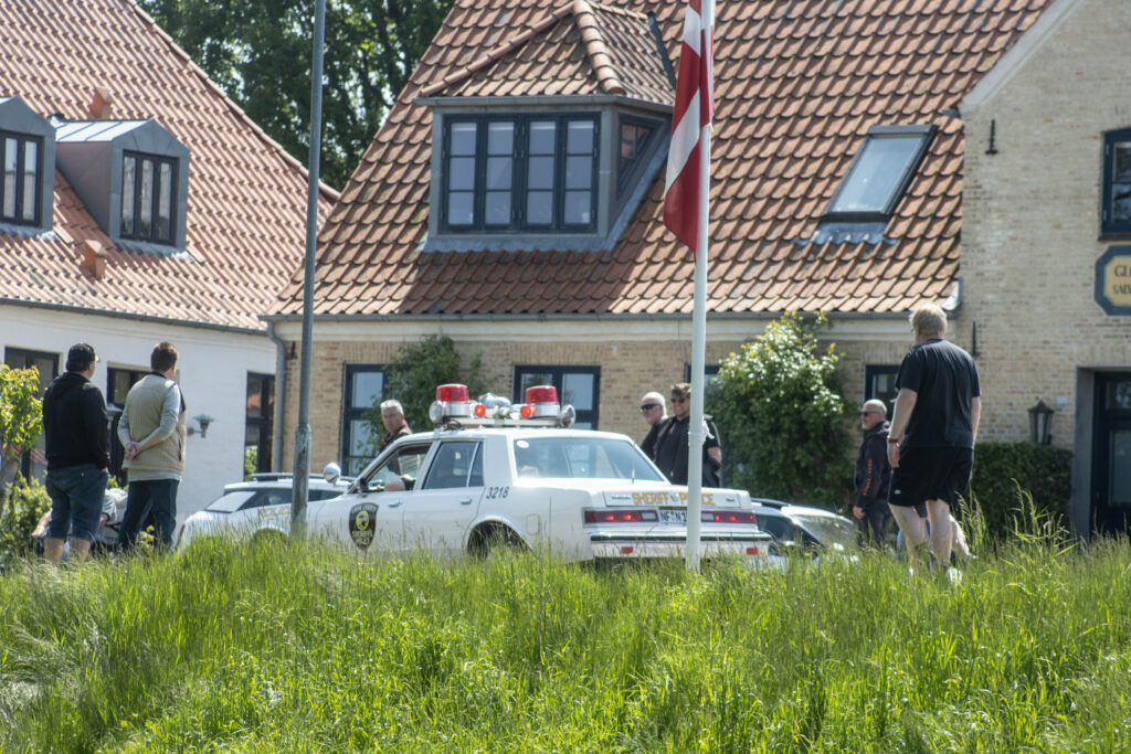 Oldtimerløbet: Foto: Ole Kæhler