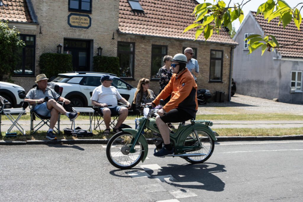 Oldtimerløbet: Foto: Ole Kæhler