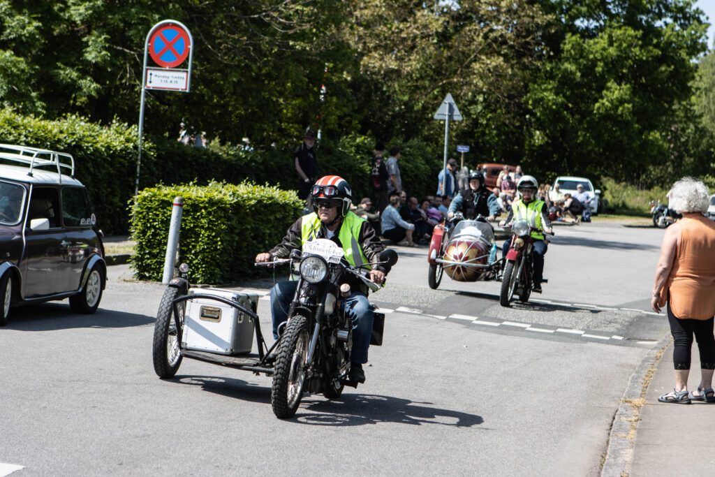 Oldtimerløbet: Foto: Ole Kæhler