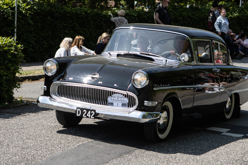 Oldtimerløbet: Foto: Ole Kæhler