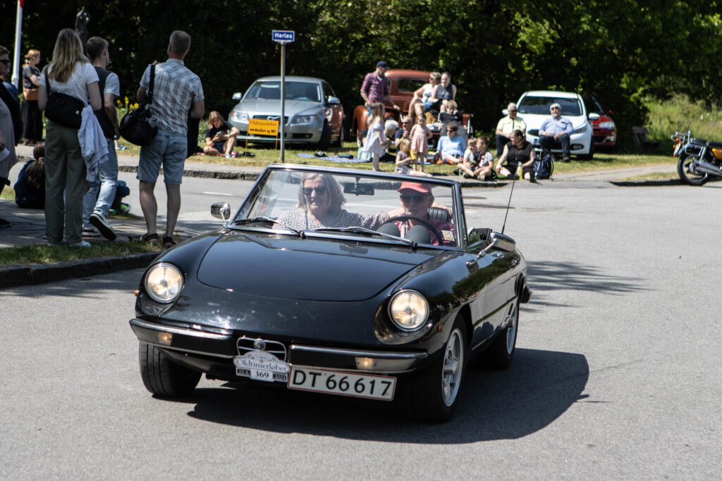Oldtimerløbet: Foto: Ole Kæhler