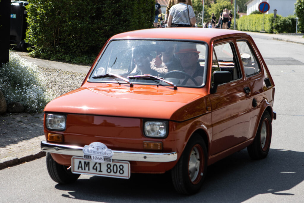 Oldtimerløbet: Foto: Ole Kæhler
