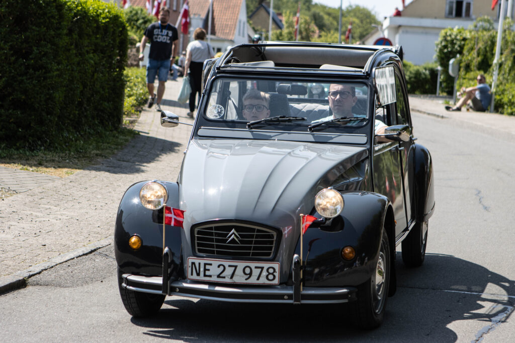 Oldtimerløbet: Foto: Ole Kæhler