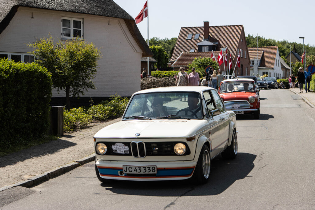 Oldtimerløbet: Foto: Ole Kæhler