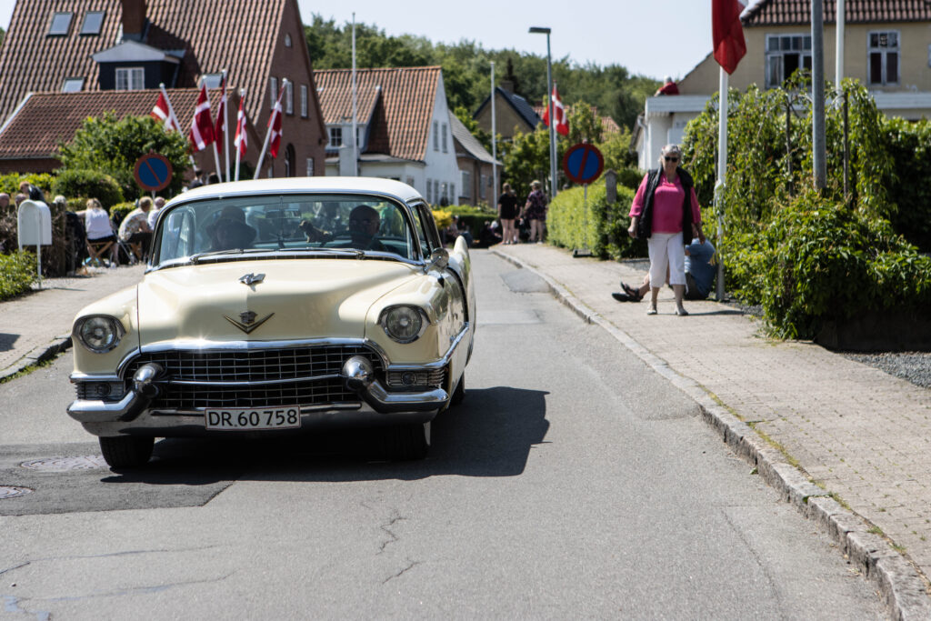 Oldtimerløbet: Foto: Ole Kæhler