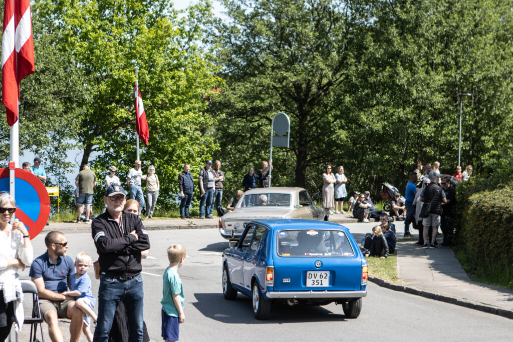 Oldtimerløbet: Foto: Ole Kæhler