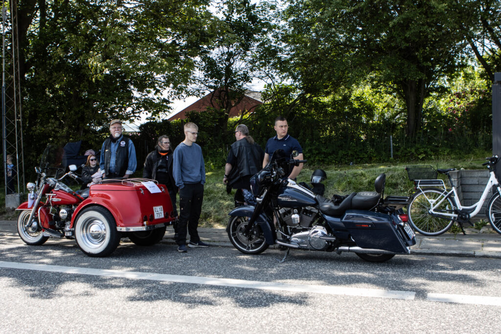 Oldtimerløbet: Foto: Ole Kæhler