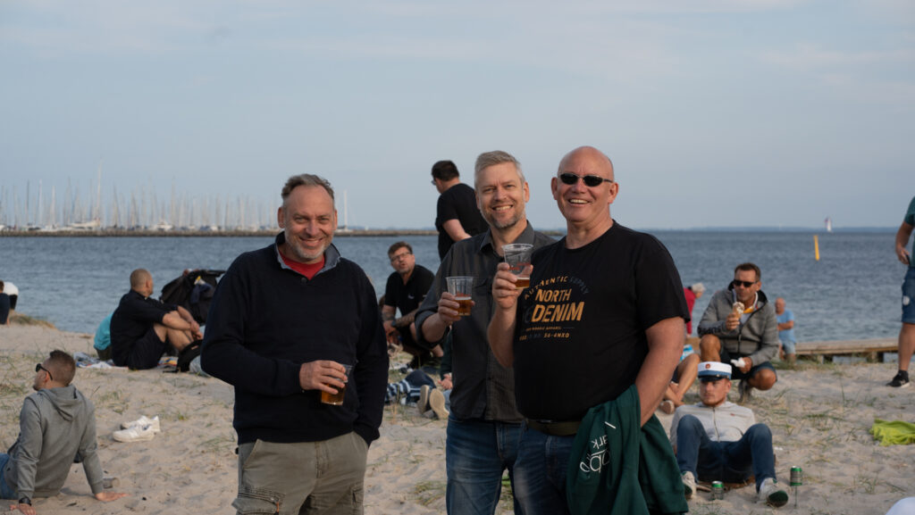 Skt. Hans. Bachs FOTO