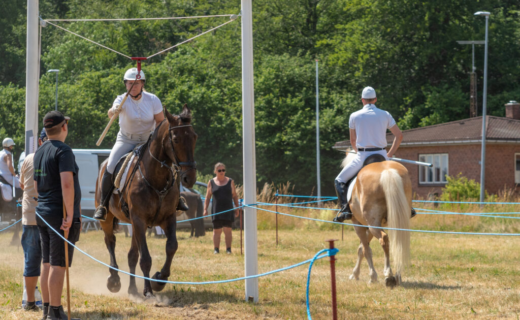 Ringridning. Bachs FOTO