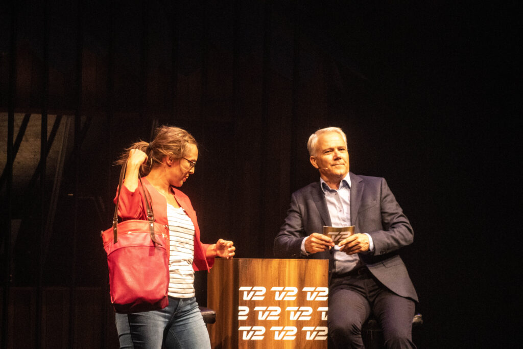 Revysucces. Foto: Ole Kæhler