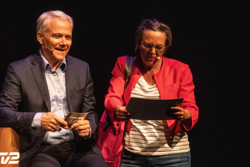 Revysucces. Foto: Ole Kæhler