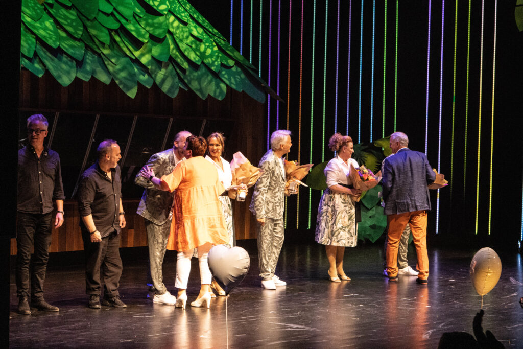 Revysucces. Foto: Ole Kæhler