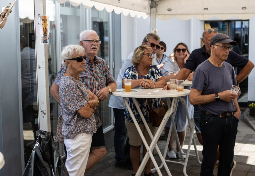 Ringriderøllet er landet. Foto: Ole Kæhler