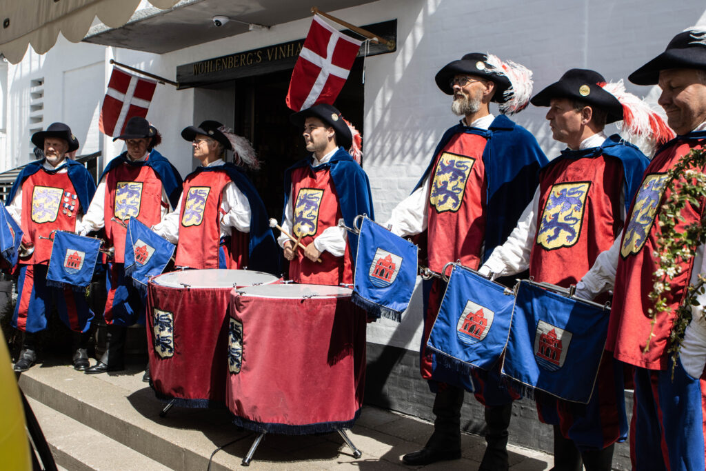Ringriderøllet er landet. Foto: Ole Kæhler