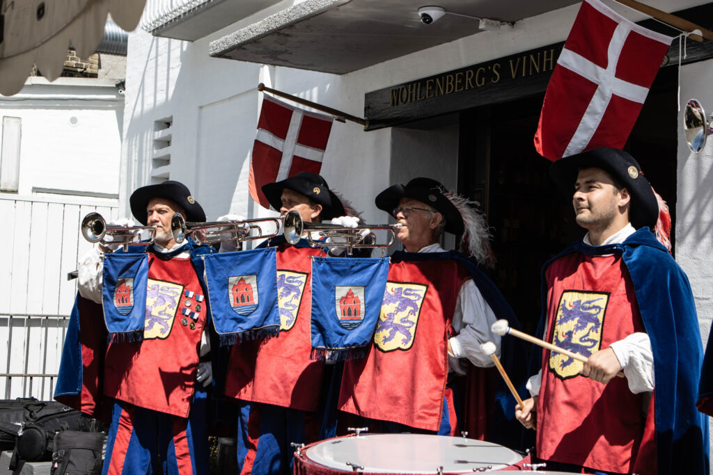 Ringriderøllet er landet. Foto: Ole Kæhler