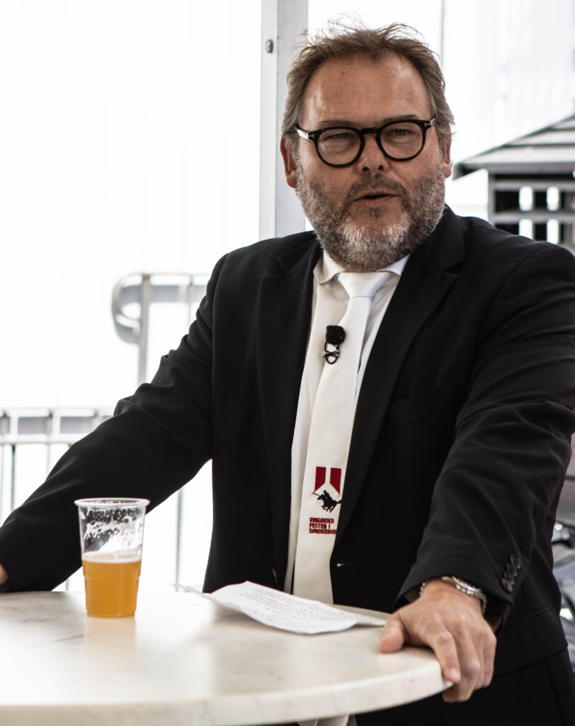 Ringriderøllet er landet. Foto: Ole Kæhler