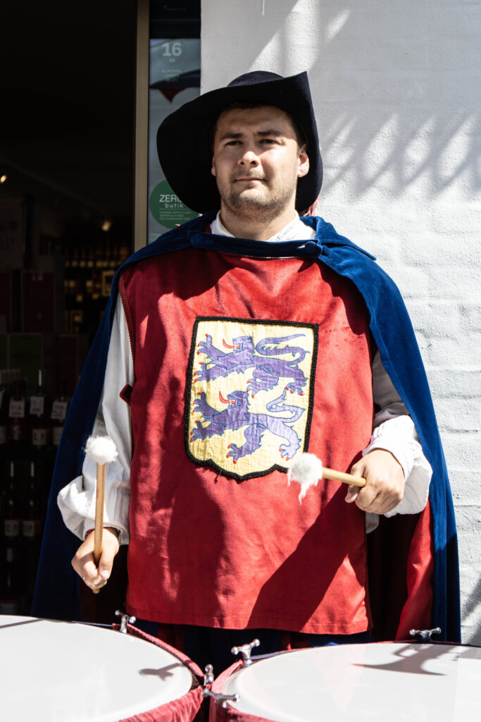Ringriderøllet er landet. Foto: Ole Kæhler