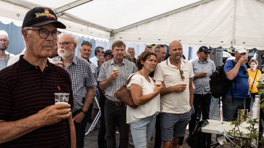 Ringriderøllet er landet. Foto: Ole Kæhler
