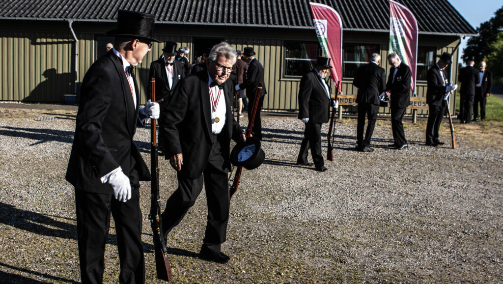 Kongeskydning. Foto: Ole Kæhler