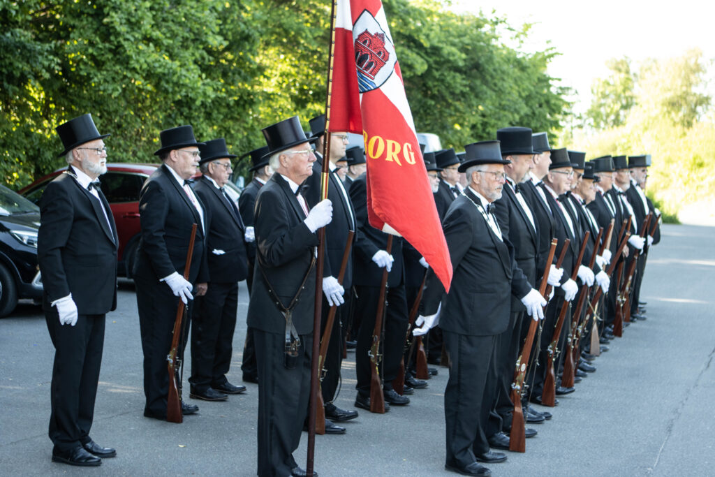 Kongeskydning. Foto: Ole Kæhler
