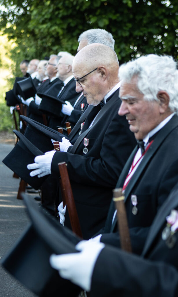 Kongeskydning. Foto: Ole Kæhler