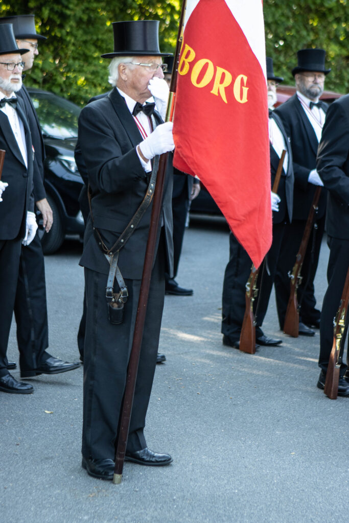 Kongeskydning. Foto: Ole Kæhler