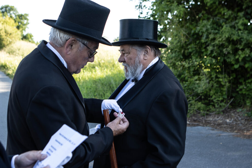 Kongeskydning. Foto: Ole Kæhler