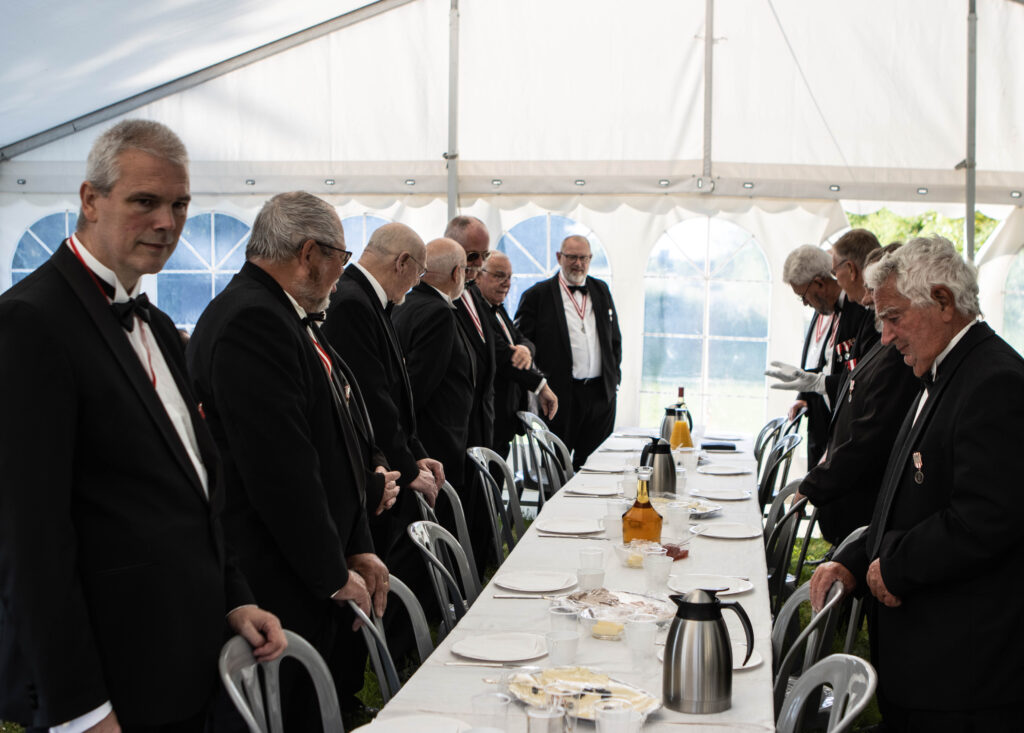 Kongeskydning. Foto: Ole Kæhler